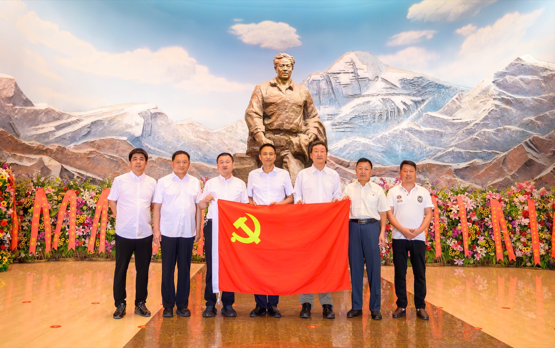 沧州孔子学会赴孔繁森同志纪念馆参观学习暨“迎七一·学楷模·强党性·践初心”主题党建活动举行